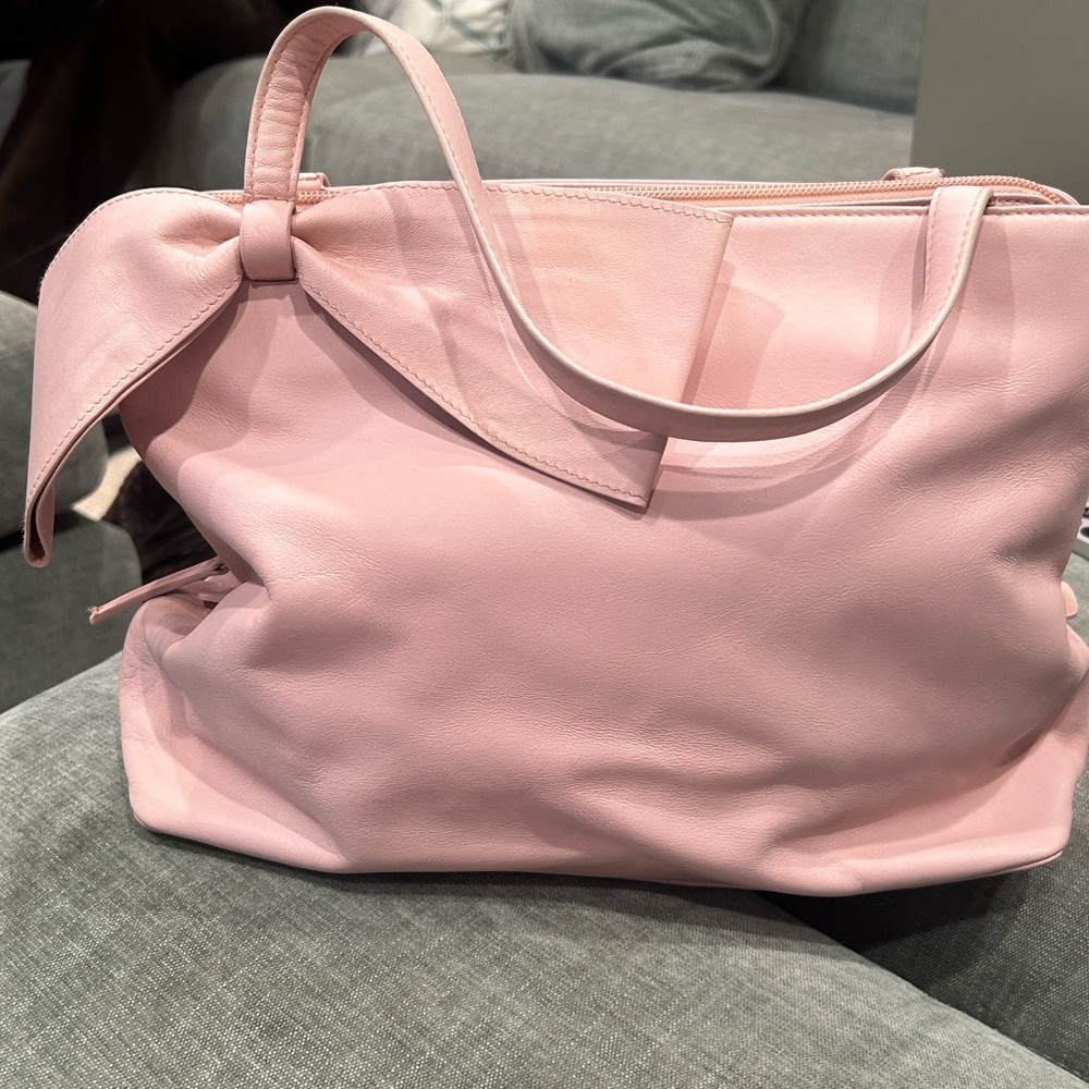 Rare Vintage Furla Bow Purse Pink